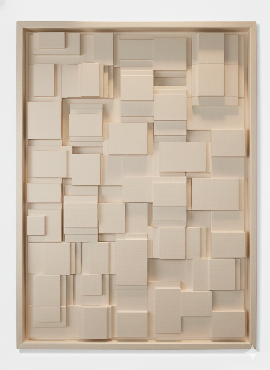 80x120 cm Brütalizm Tablo