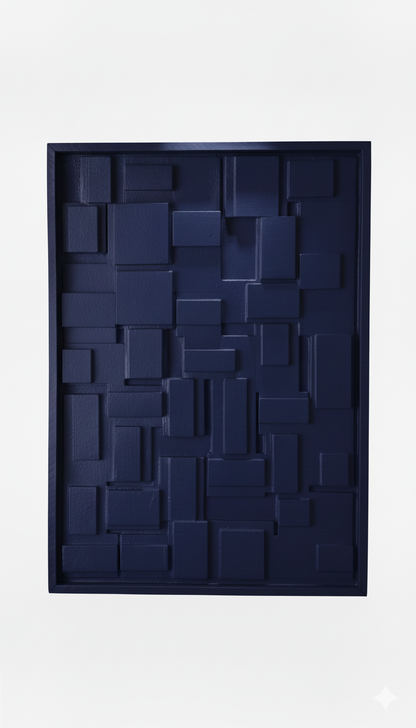 80x120 cm Brütalizm Tablo