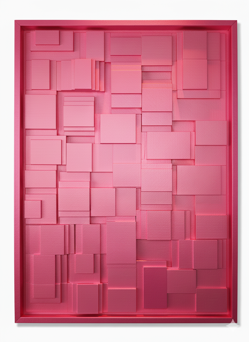 80x120 cm Brütalizm Tablo