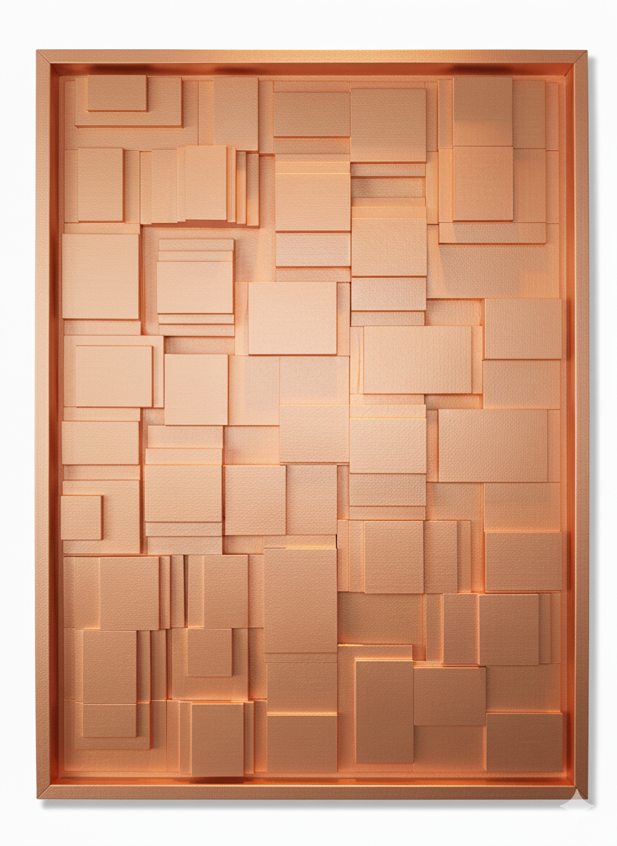 80x120 cm Brütalizm Tablo