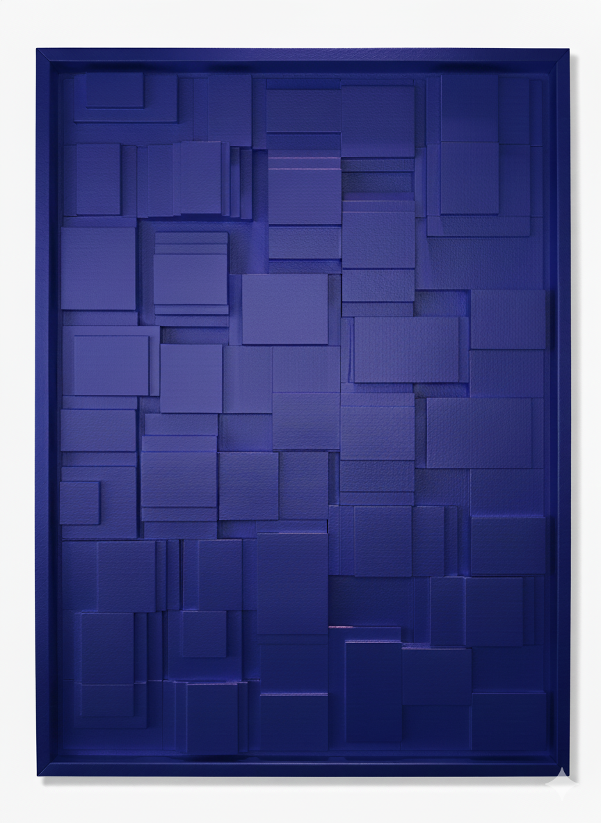 80x120 cm Brütalizm Tablo