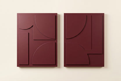 HARPER TABLO SET 54X74