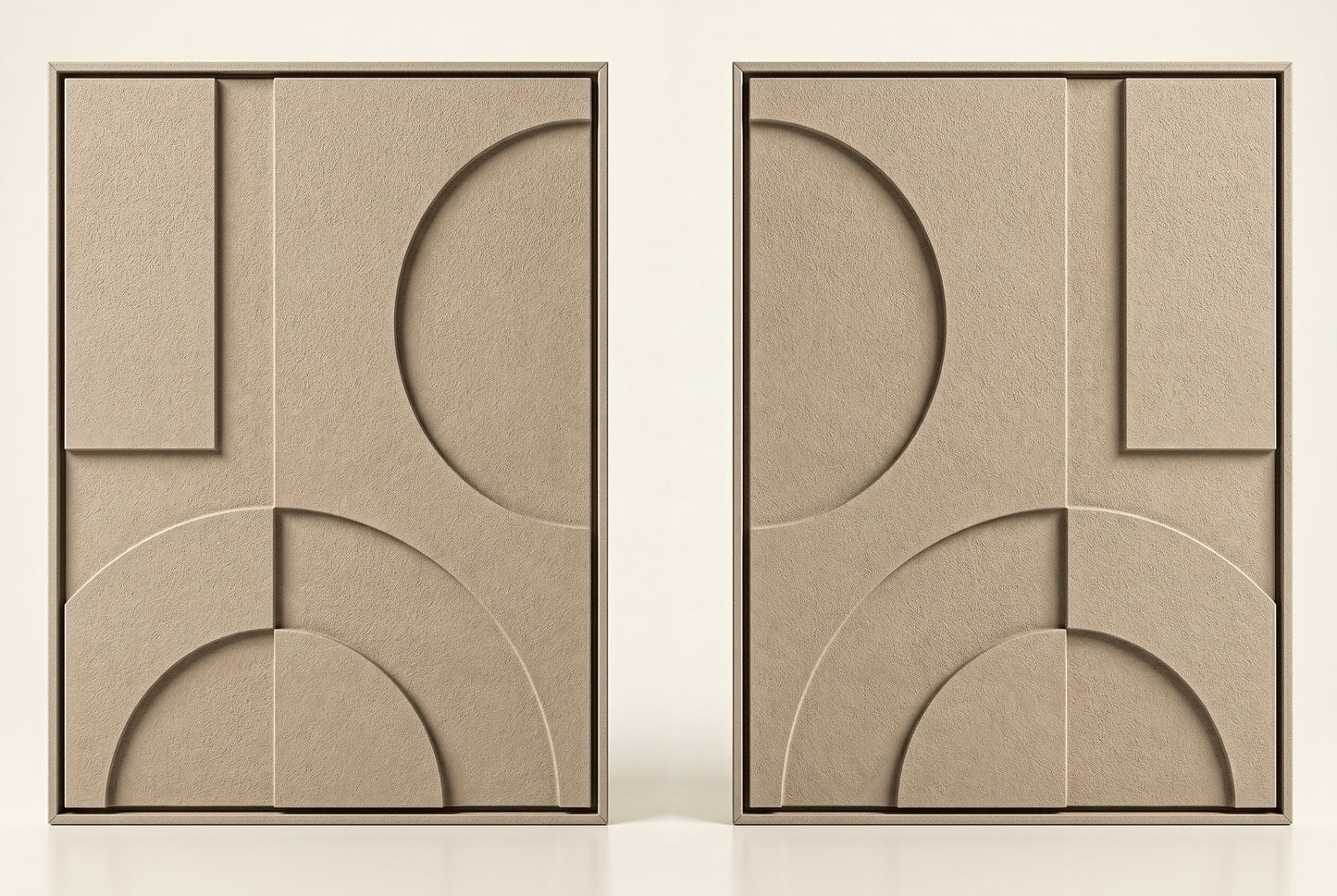 54x74 CM Hypati Alen Series Set Tablo