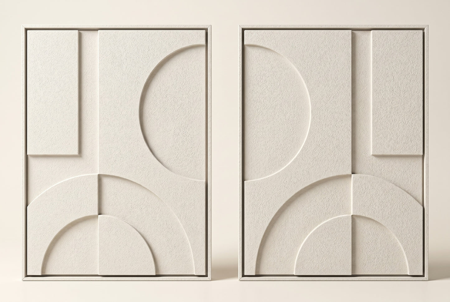 54x74 CM Hypati Alen Series Set Tablo