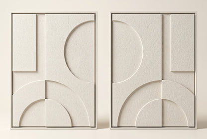 54x74 CM Hypati Alen Series Set Tablo