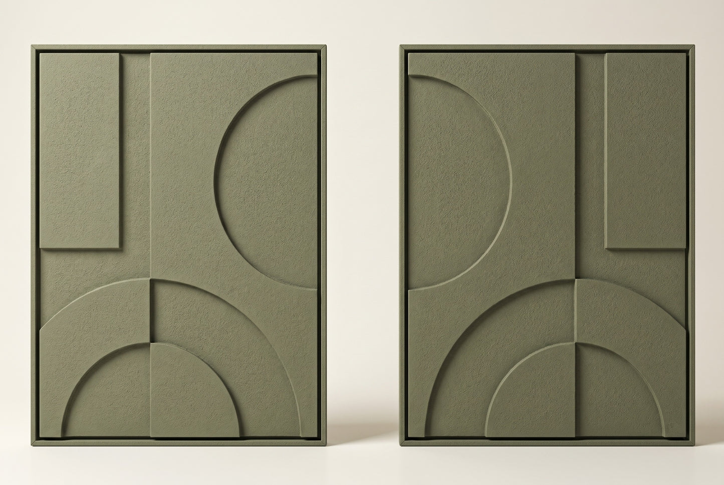 54x74 CM Hypati Alen Series Set Tablo