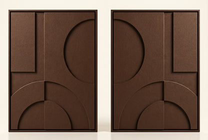 54x74 CM Hypati Alen Series Set Tablo