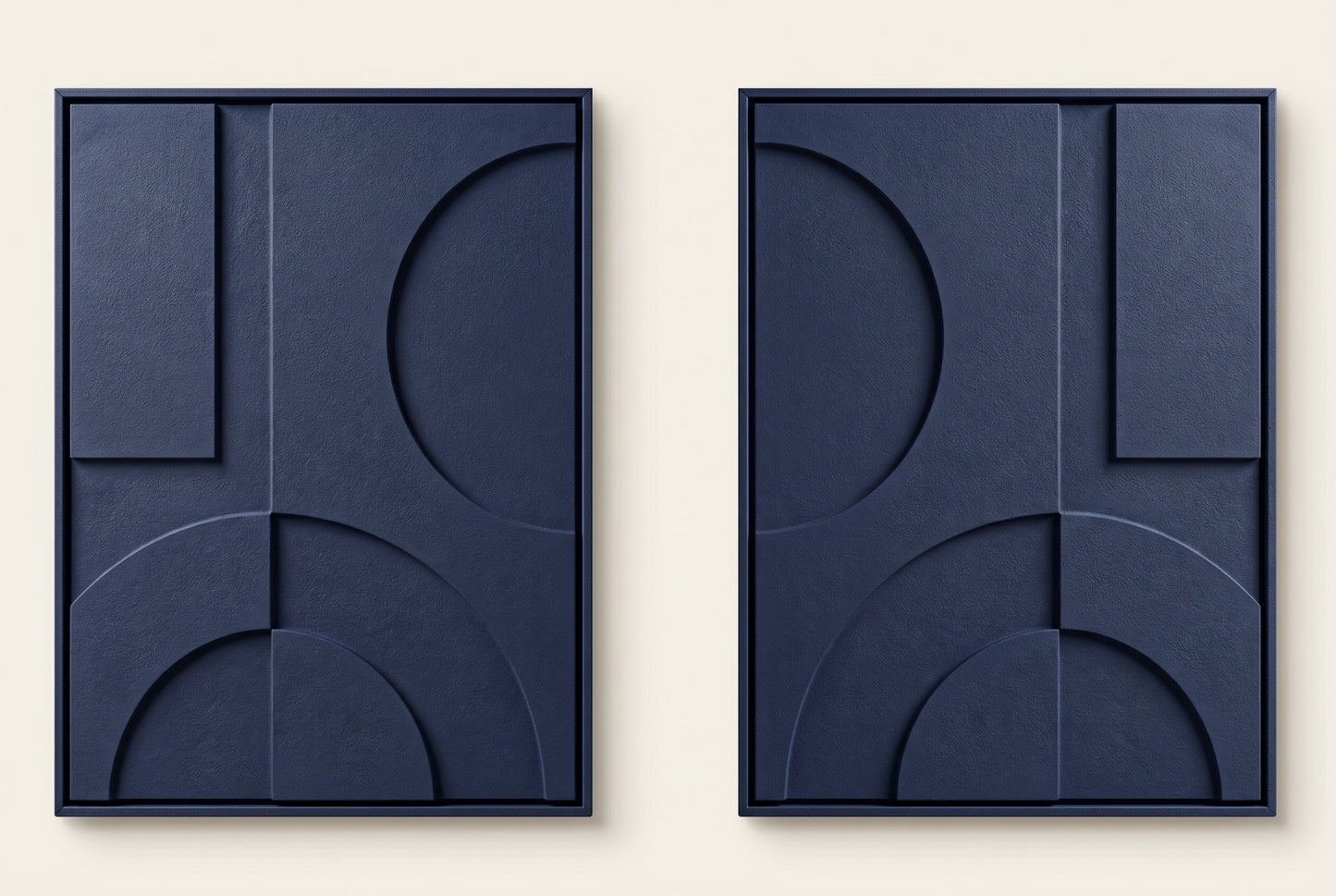 54x74 CM Hypati Alen Series Set Tablo