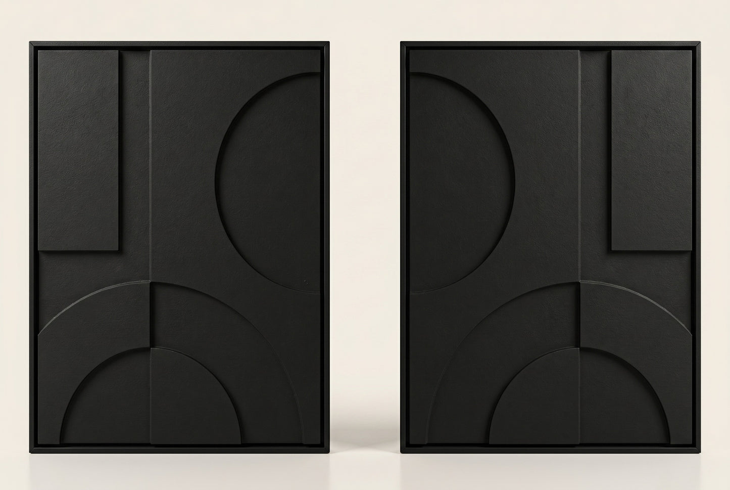 54x74 CM Hypati Alen Series Set Tablo