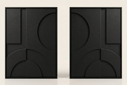 54x74 CM Hypati Alen Series Set Tablo