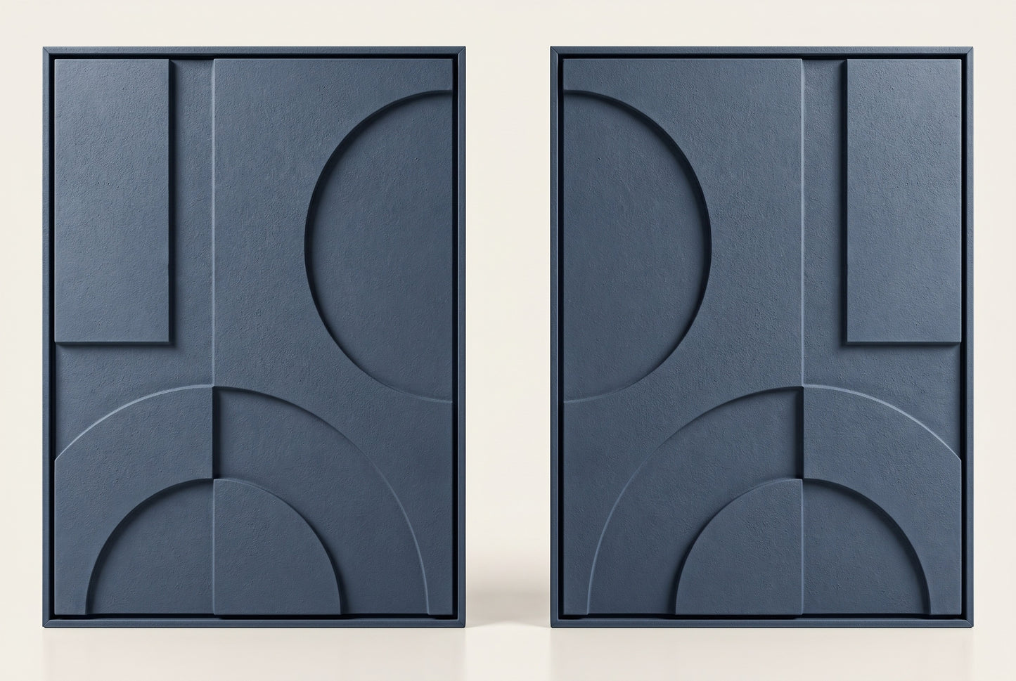 54x74 CM Hypati Alen Series Set Tablo