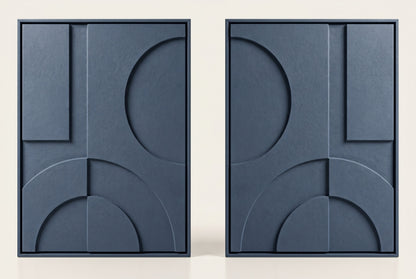 54x74 CM Hypati Alen Series Set Tablo