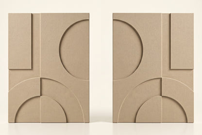 54x74 CM Hypati Alen Series Set Tablo