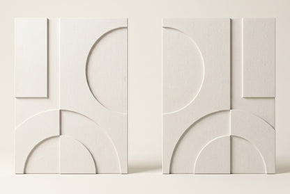 54x74 CM Hypati Alen Series Set Tablo