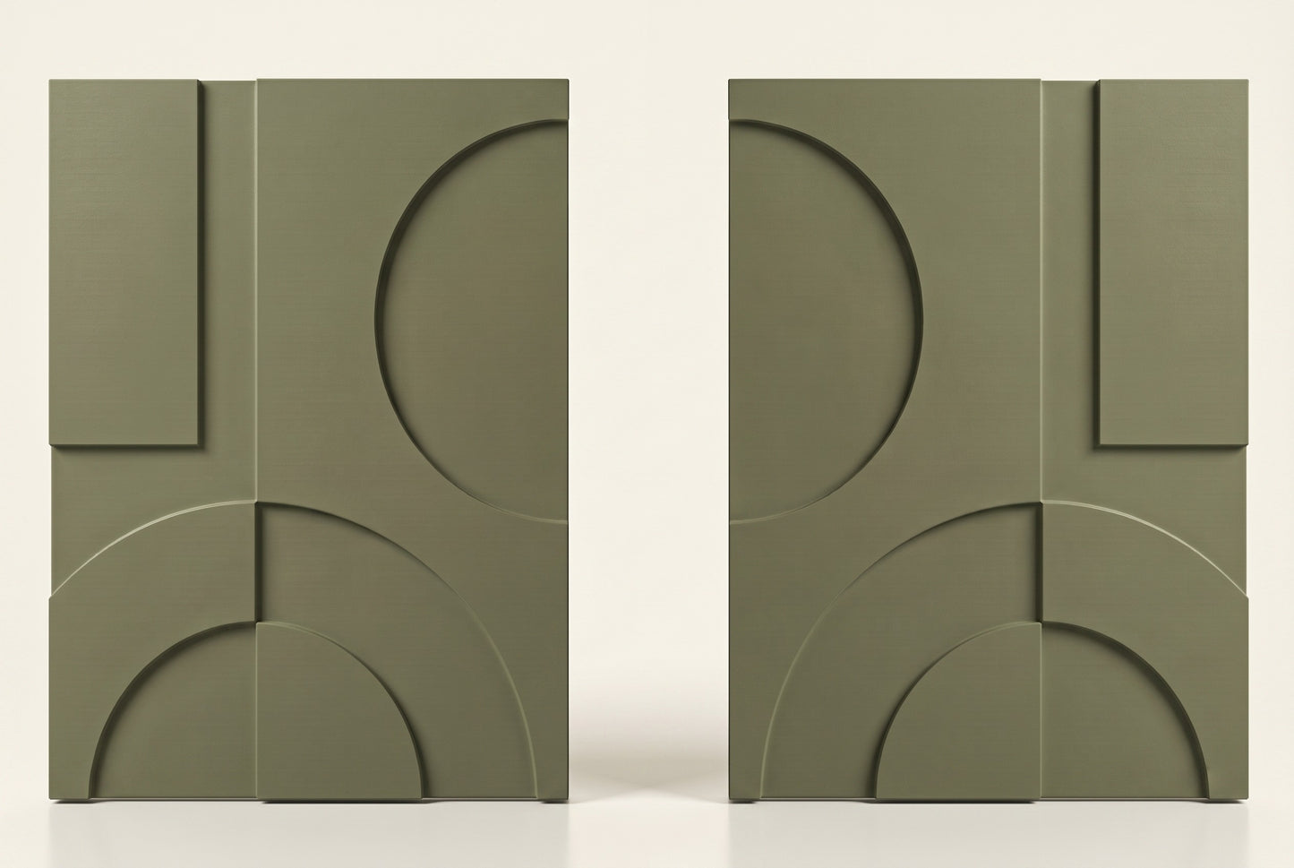 54x74 CM Hypati Alen Series Set Tablo