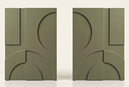 54x74 CM Hypati Alen Series Set Tablo