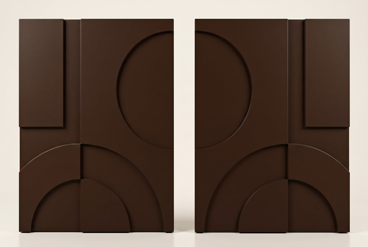 54x74 CM Hypati Alen Series Set Tablo