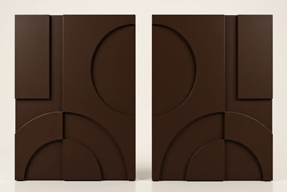 54x74 CM Hypati Alen Series Set Tablo