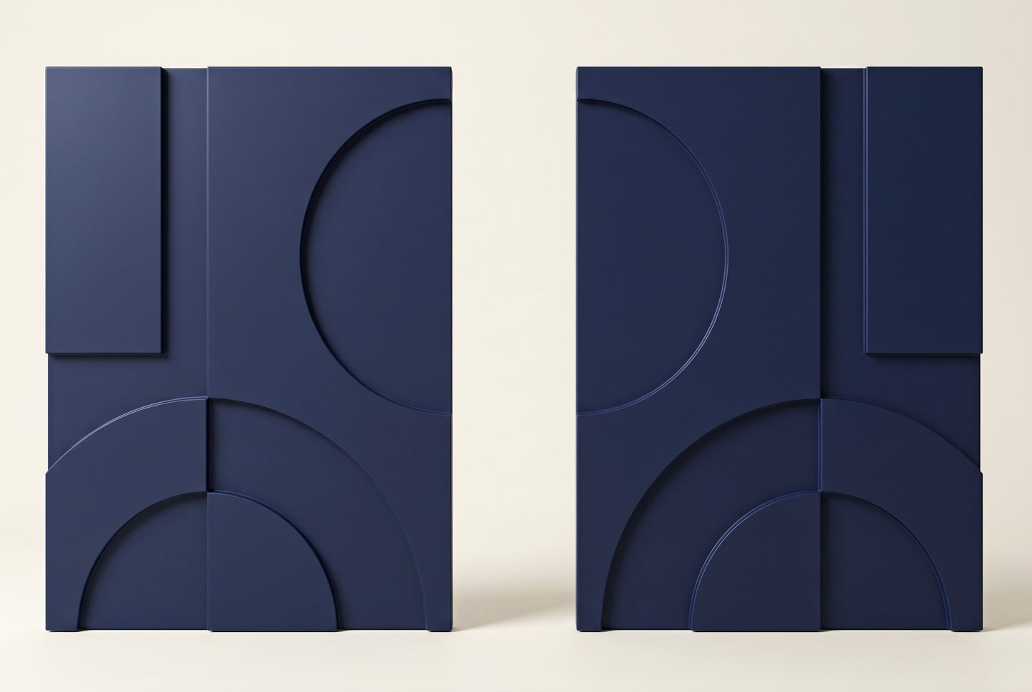 54x74 CM Hypati Alen Series Set Tablo