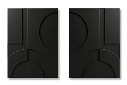 54x74 CM Hypati Alen Series Set Tablo