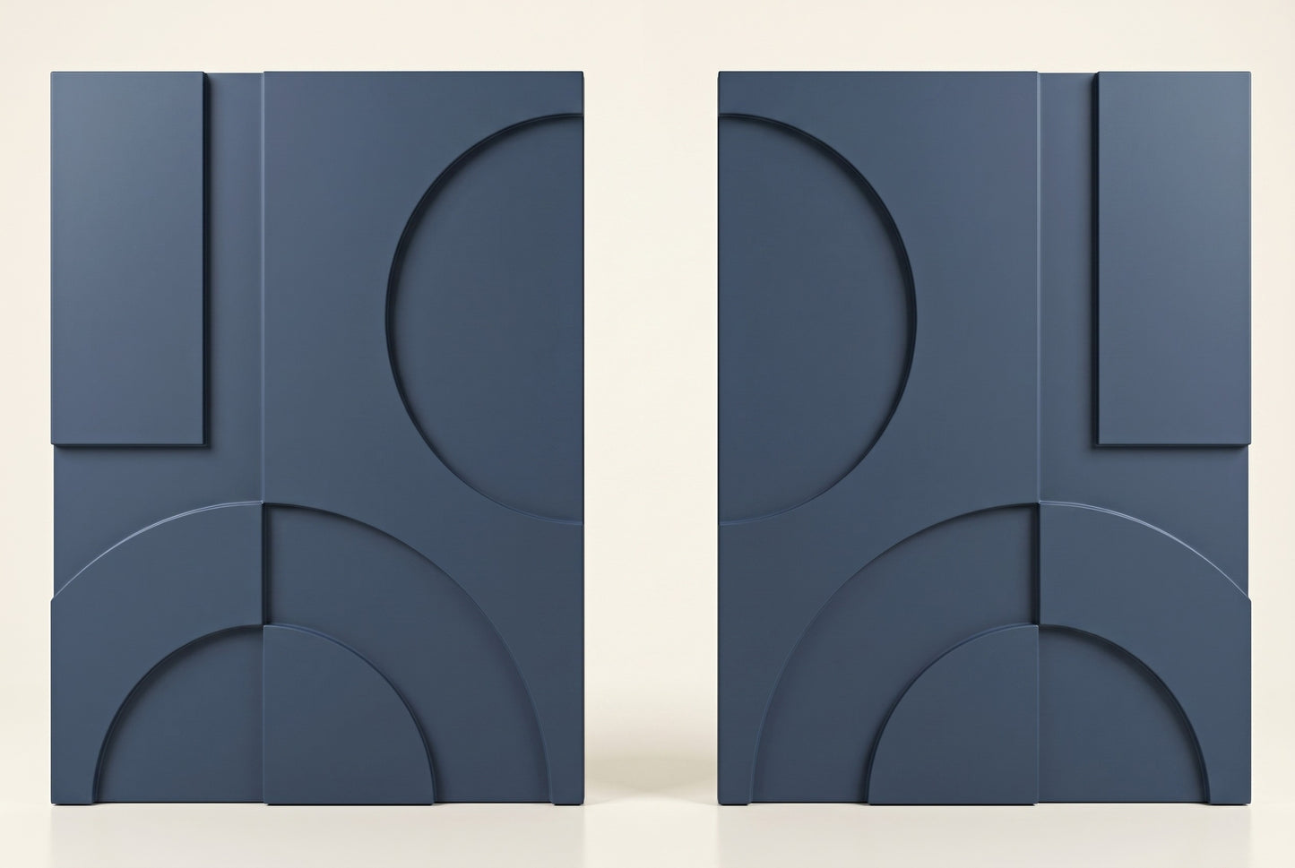 54x74 CM Hypati Alen Series Set Tablo