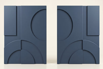 54x74 CM Hypati Alen Series Set Tablo