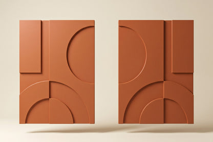 54x74 CM Hypati Alen Series Set Tablo