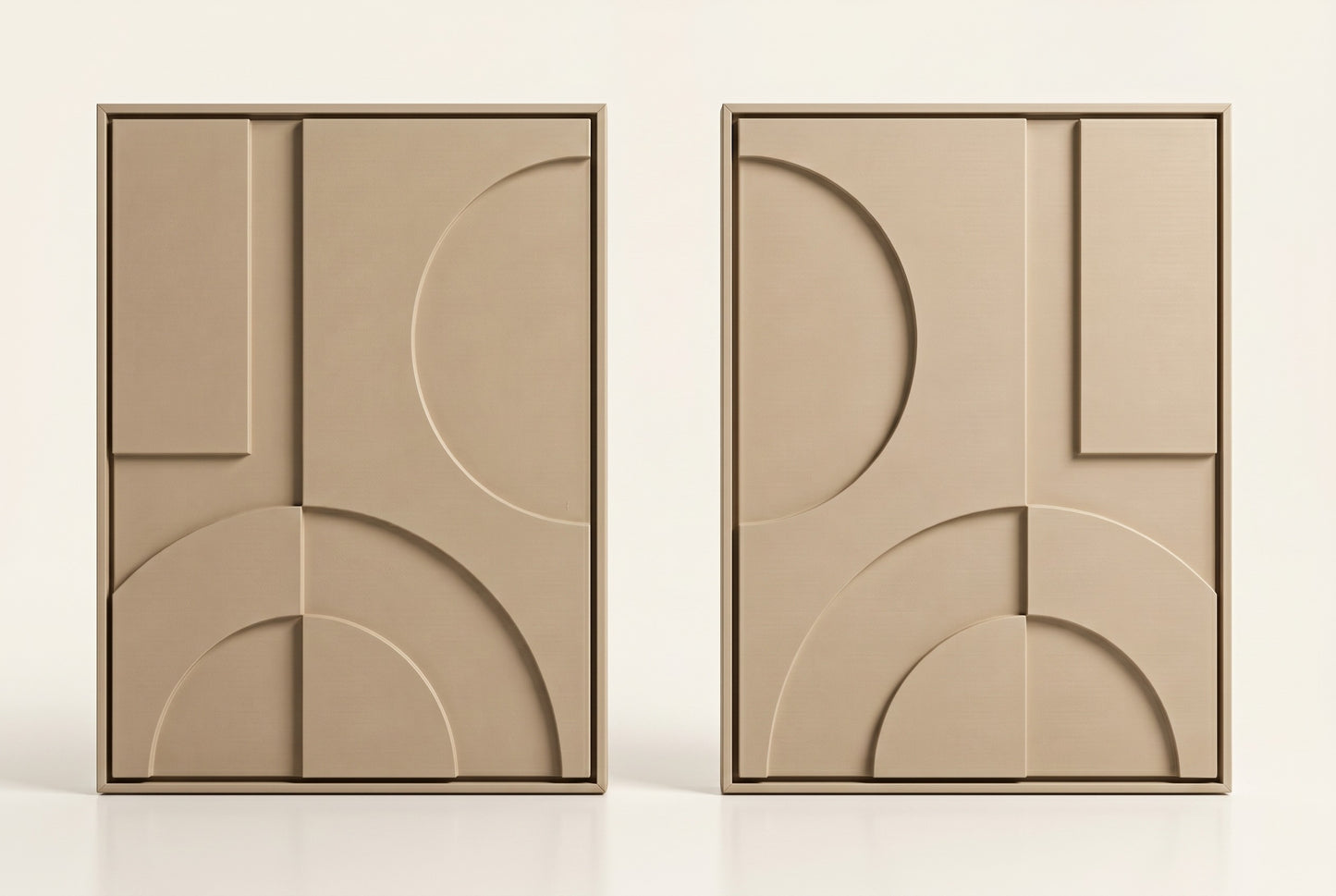 54x74 CM Hypati Alen Series Set Tablo