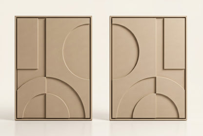 54x74 CM Hypati Alen Series Set Tablo