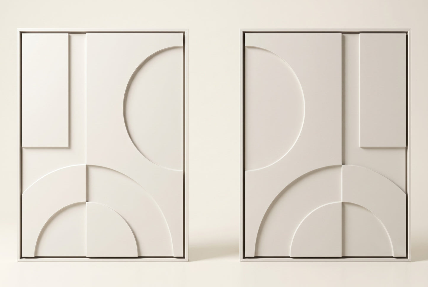 54x74 CM Hypati Alen Series Set Tablo