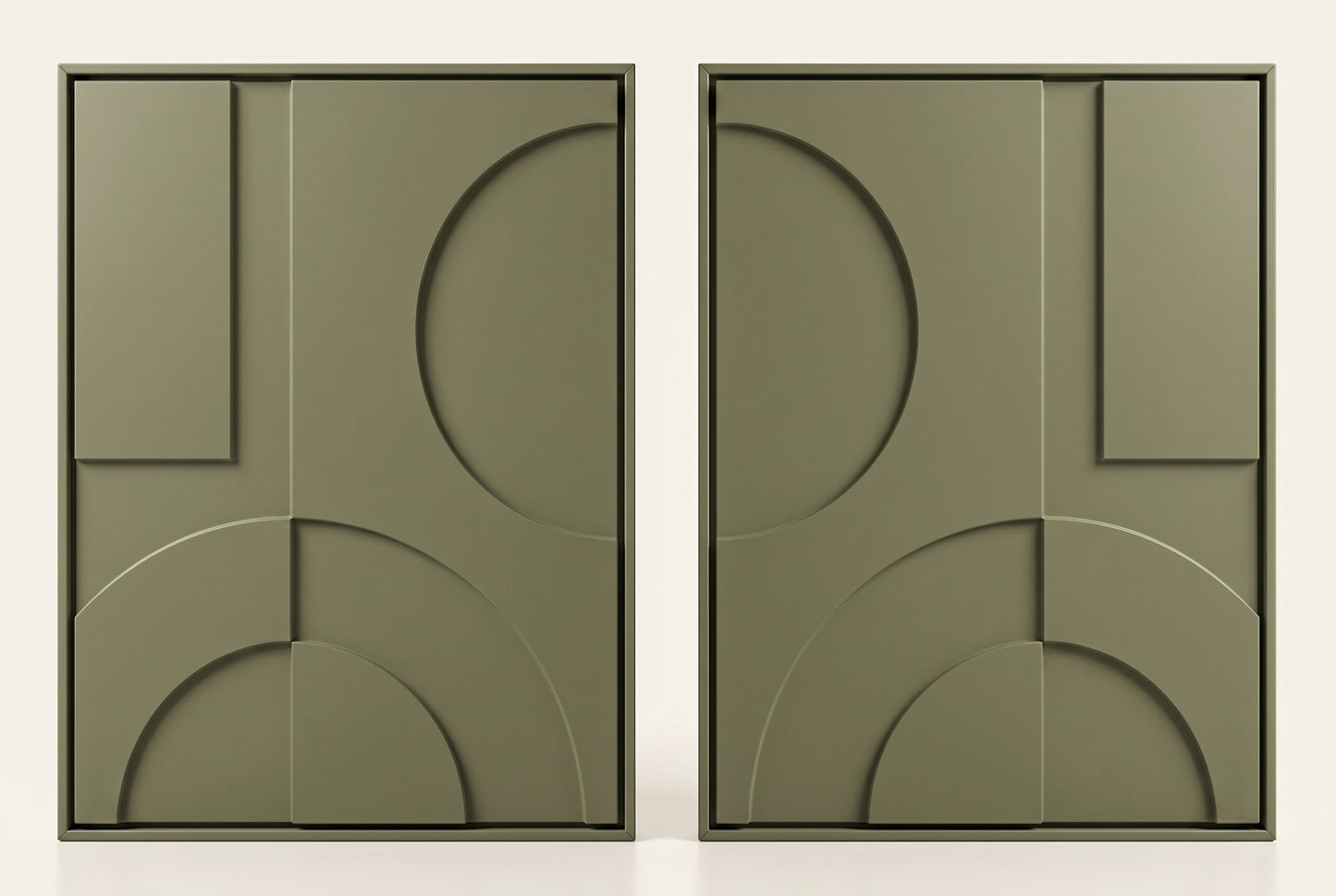 54x74 CM Hypati Alen Series Set Tablo