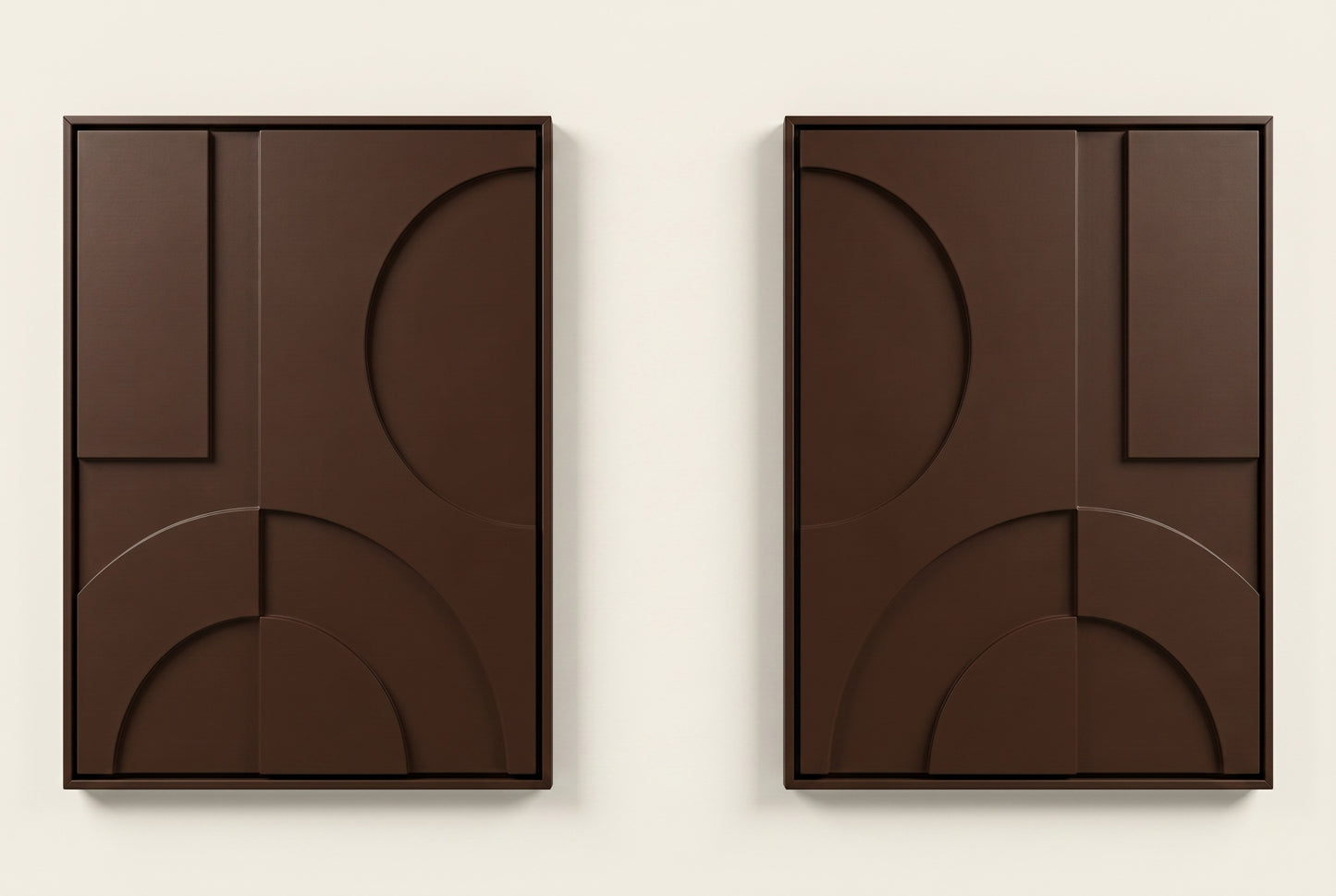 54x74 CM Hypati Alen Series Set Tablo