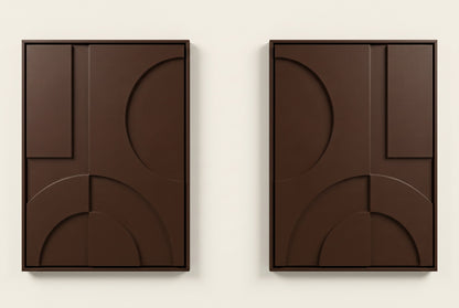 54x74 CM Hypati Alen Series Set Tablo
