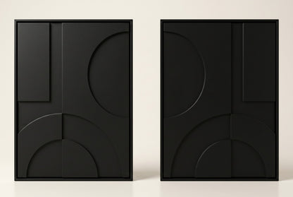 54x74 CM Hypati Alen Series Set Tablo