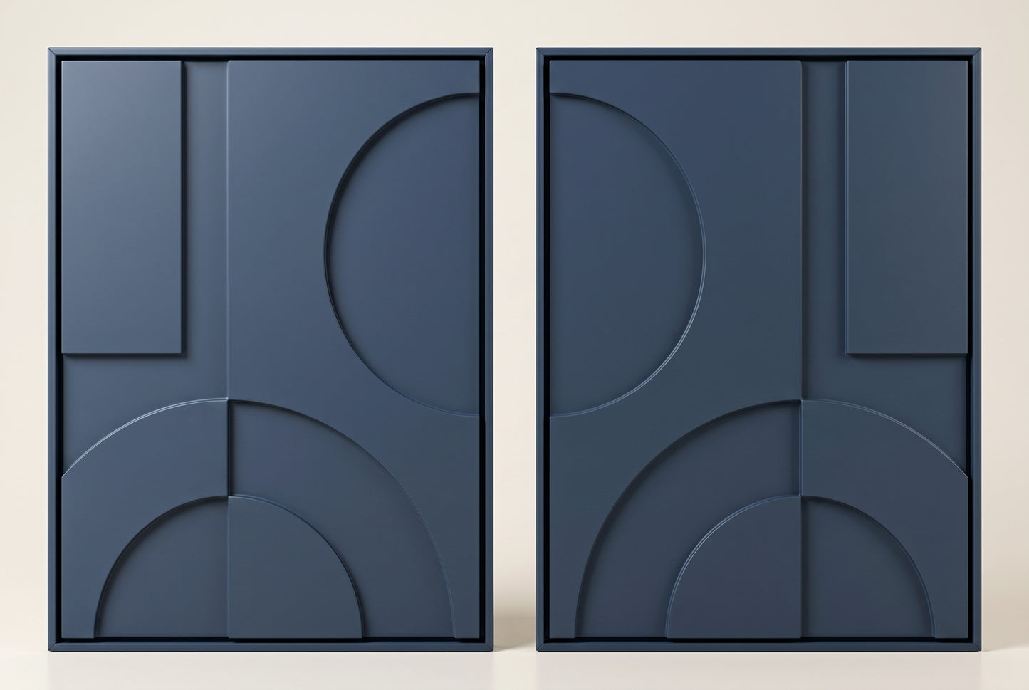 54x74 CM Hypati Alen Series Set Tablo