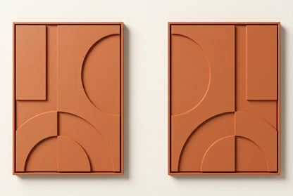 54x74 CM Hypati Alen Series Set Tablo