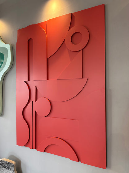 58x115 CM Box Series Tablo