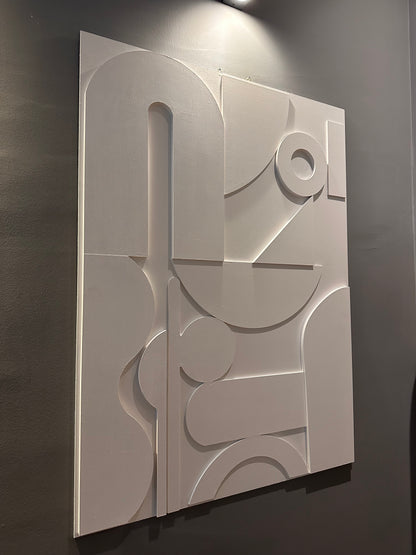 58x115 CM Box Series Tablo