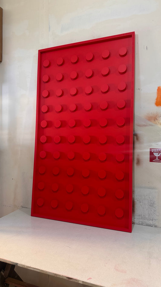80x140 CM Lego Tasarım Tablo