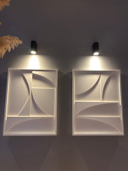 54x74 CM Galya Tablo Set