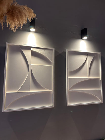 54x74 CM Galya Tablo Set