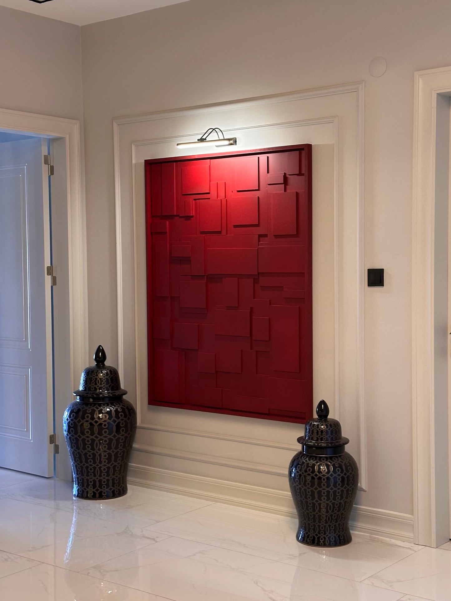 80x120 CM Brütalizm Tablo