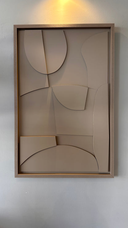 54x84 CM Formetta 3 Adet Tablo Set