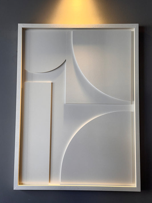 54x74 CM Harper Tablo Set