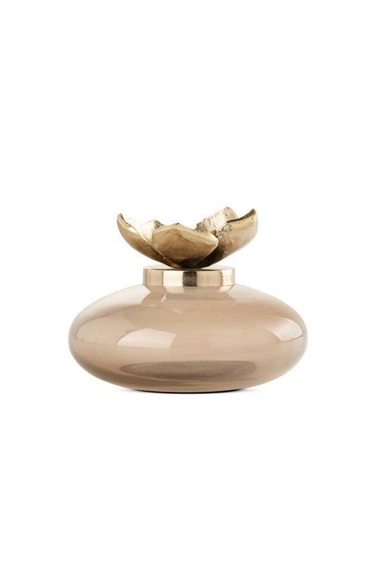 METAL KAPAK İTHAL CAM OBJE