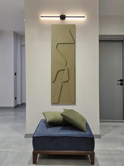 42x122 CM Scutum Long Tablo