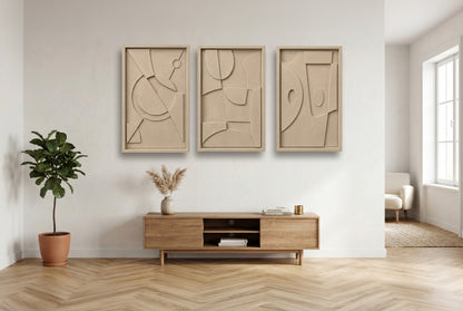 54x84 CM Formetta Tablo Set