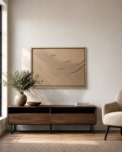 70x100 CM Wavy Yatay Model