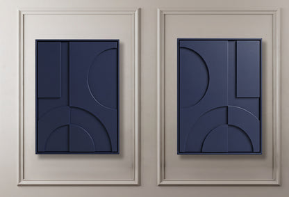 54x74 CM Hypati Alen Series Set Tablo