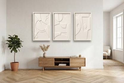 54x84 CM Formetta Tablo Set